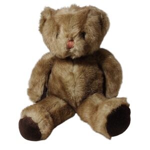 Vintage Russ Berrie Co Carnaby 15 in Teddy Bear Plush‎ Animal Number 4716